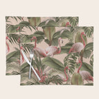 Elegance of Flamingos Placemat Gallery Image 1