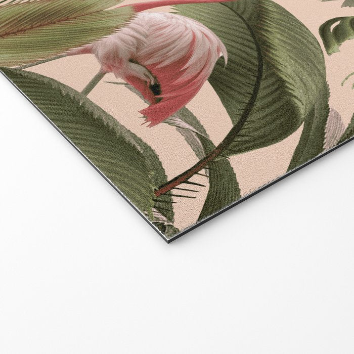 Elegance of Flamingos Welcome Mat Gallery Image 2