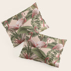 Elegance of Flamingos Pillow Sham Gallery Image 3
