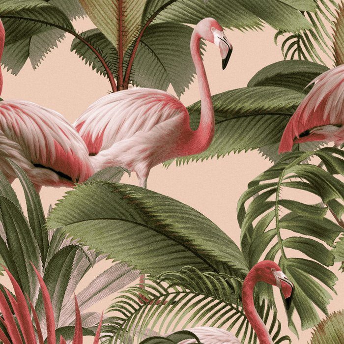 Elegance of Flamingos Coffee Mug Gallery Image 2