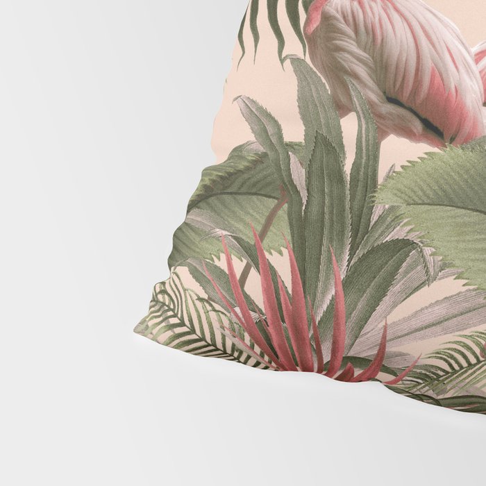 Elegance of Flamingos Pillow Sham Gallery Image 4