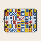 Nautical Flags Laptop Sleeve Gallery Image 1