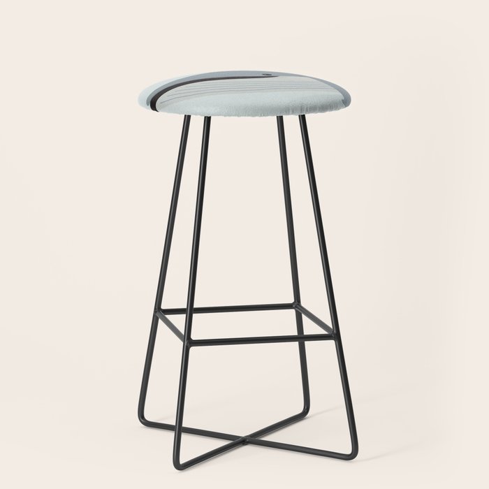 Whimsical Blue Whale Stool Gallery Image 1