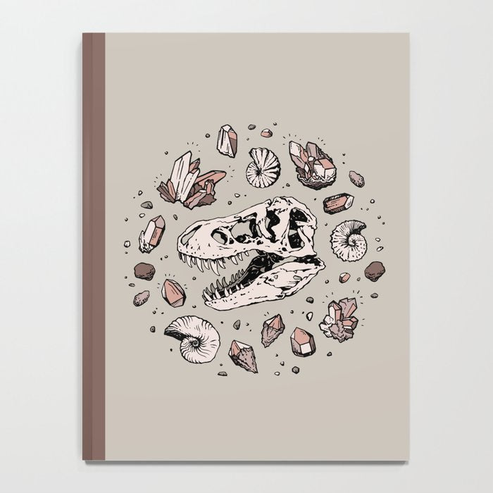 Geo-rex Vortex | Rose Quartz Notebook Gallery Image 4