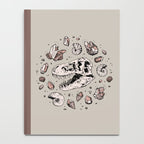 Geo-rex Vortex | Rose Quartz Notebook Gallery Image 4