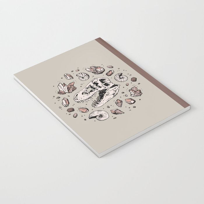 Geo-rex Vortex | Rose Quartz Notebook Gallery Image 3