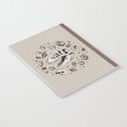 Geo-rex Vortex | Rose Quartz Notebook Gallery Image 3
