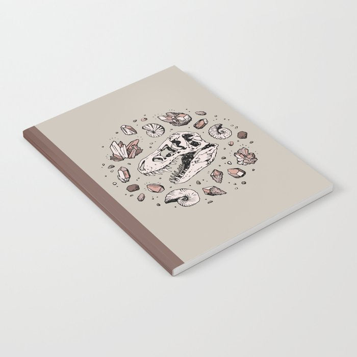 Geo-rex Vortex | Rose Quartz Notebook Gallery Image 1