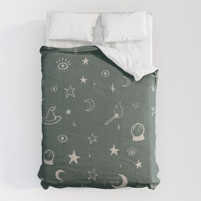 Witchy Season Comforter Gallery Image 1