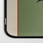 Striped Bird Trio Laptop Sleeve Gallery Image 3