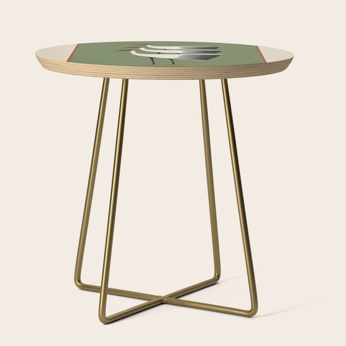 Striped Bird Trio Side Table Gallery Image 1