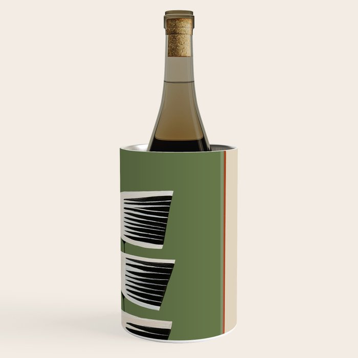 Striped Bird Trio Wine Chiller Gallery Image 3
