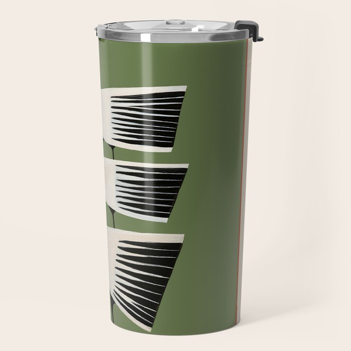 Striped Bird Trio Travel Mug Gallery Image 2