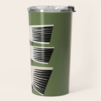 Striped Bird Trio Travel Mug Gallery Image 2