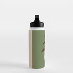 Striped Bird Trio Water Bottle Gallery Image 3