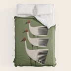 Striped Bird Trio Comforter Gallery Image 6