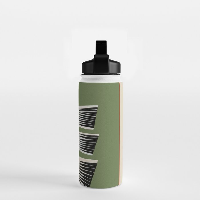 Striped Bird Trio Water Bottle Gallery Image 2