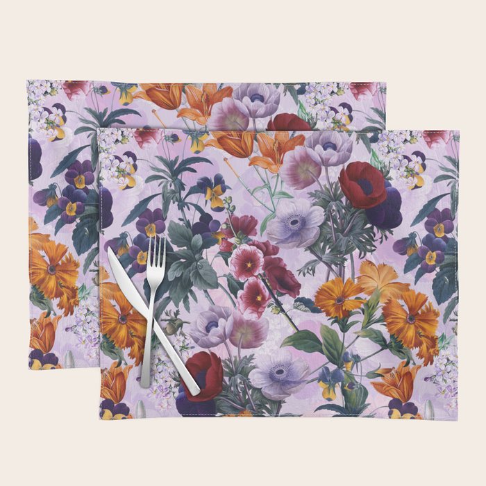Vintage Garden XI Placemat Gallery Image 1