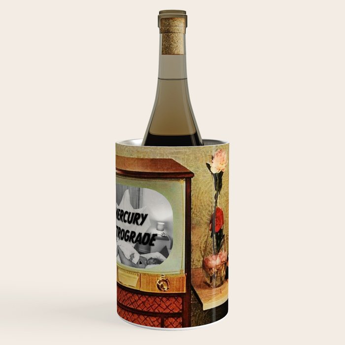 Spooky Mercury Retrograde Wine Chiller Gallery Image 1