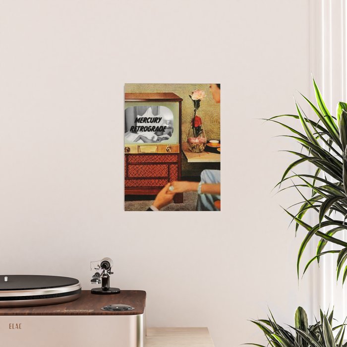 Spooky Mercury Retrograde Poster Gallery Image 2