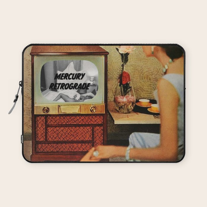 Spooky Mercury Retrograde Laptop Sleeve Gallery Image 1