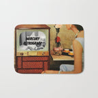 Spooky Mercury Retrograde Bath Mat Gallery Image 1