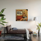 Spooky Mercury Retrograde Wood Wall Art Gallery Image 2