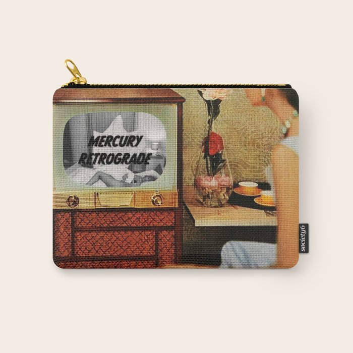 Spooky Mercury Retrograde Carry All Pouch Gallery Image 1