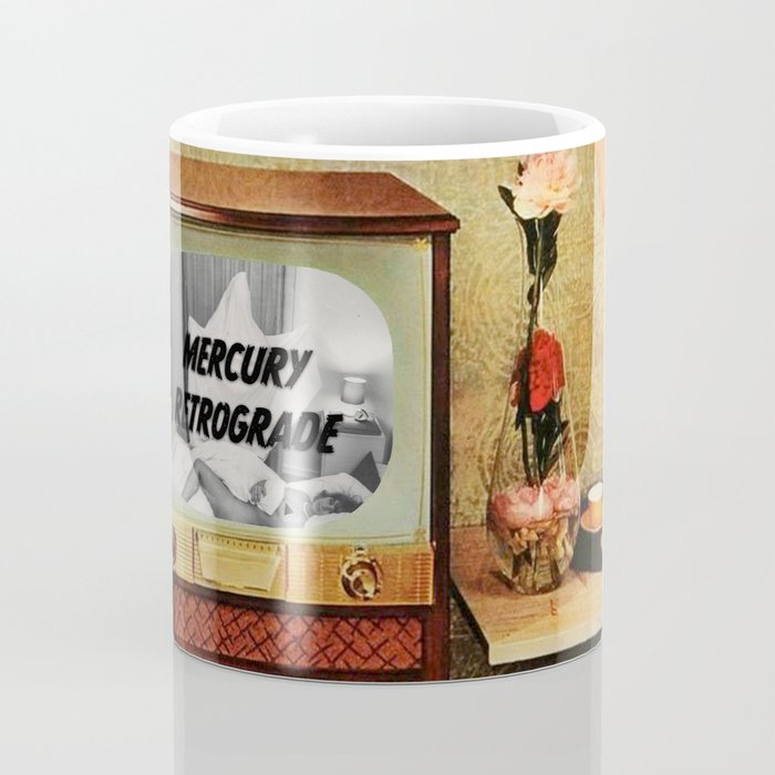 Spooky Mercury Retrograde Coffee Mug Gallery Image 4