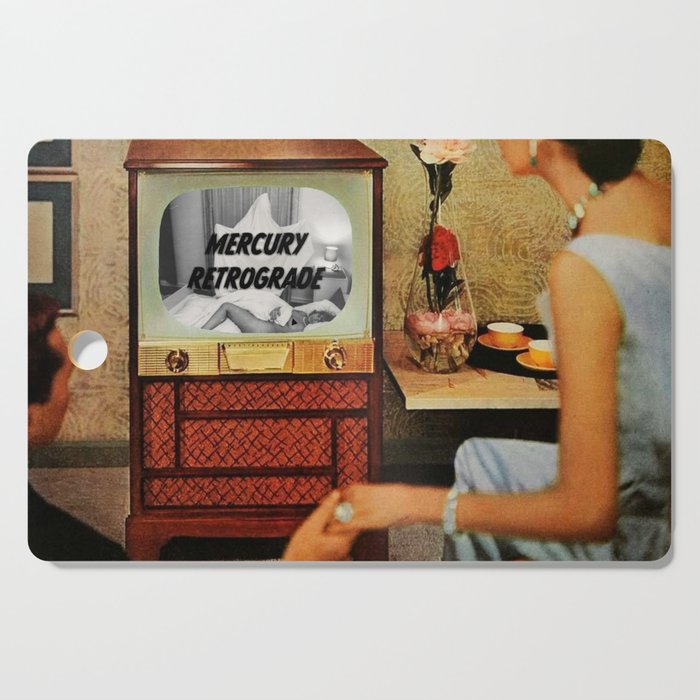 Spooky Mercury Retrograde Cutting Board Gallery Image 1