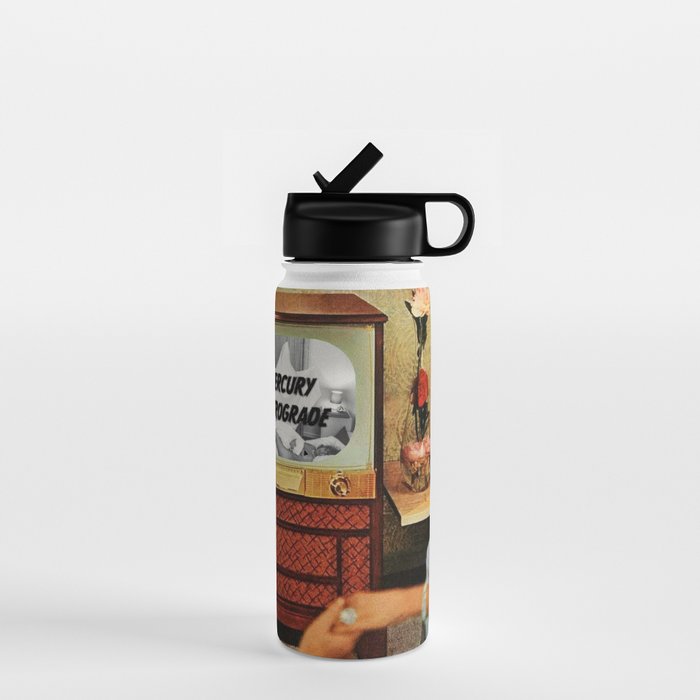 Spooky Mercury Retrograde Water Bottle Gallery Image 1