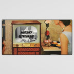 Spooky Mercury Retrograde Desk Mat Gallery Image 3