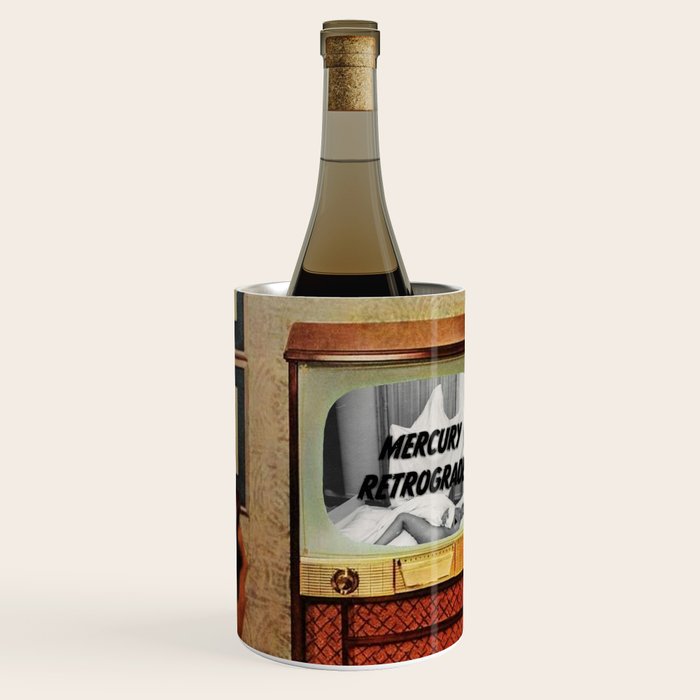 Spooky Mercury Retrograde Wine Chiller Gallery Image 2