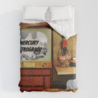Spooky Mercury Retrograde Duvet Cover Gallery Image 6