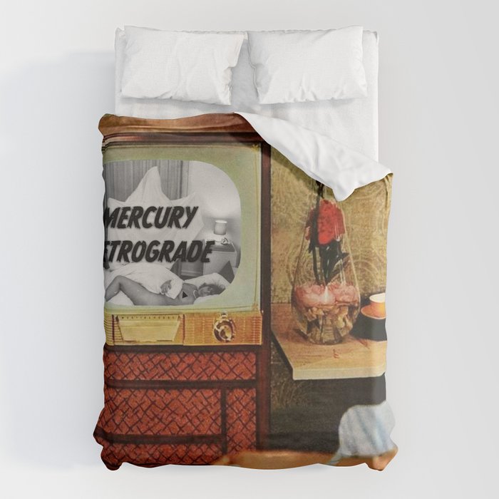 Spooky Mercury Retrograde Duvet Cover Gallery Image 6