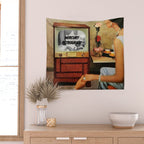 Spooky Mercury Retrograde Wall Tapestry Gallery Image 2