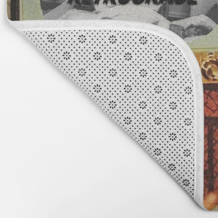 Spooky Mercury Retrograde Bath Mat Gallery Image 2