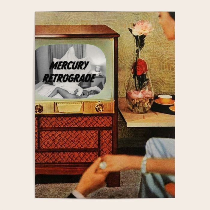 Spooky Mercury Retrograde Poster Gallery Image 4