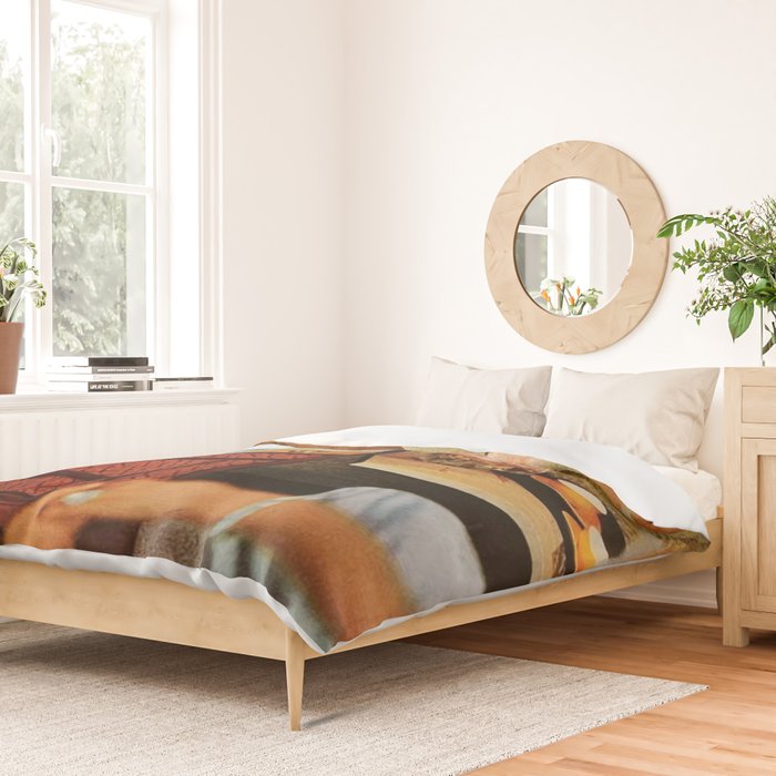 Spooky Mercury Retrograde Duvet Cover Gallery Image 2