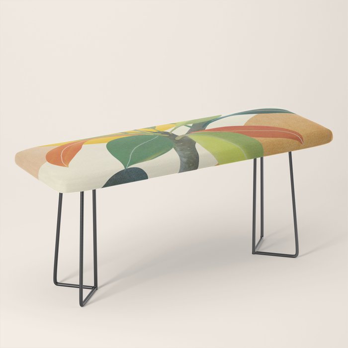 Colorful Branching Out 35 Bench Gallery Image 1
