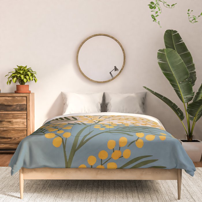 The Mimosa 3 Comforter Gallery Image 3