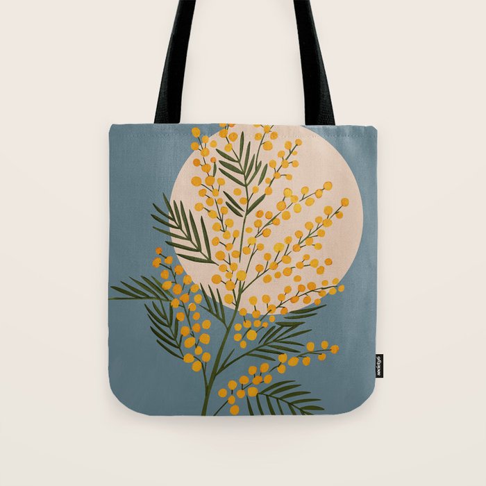 The Mimosa 3 Tote Bag Gallery Image 1