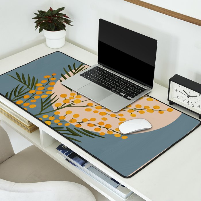 The Mimosa 3 Desk Mat Gallery Image 2