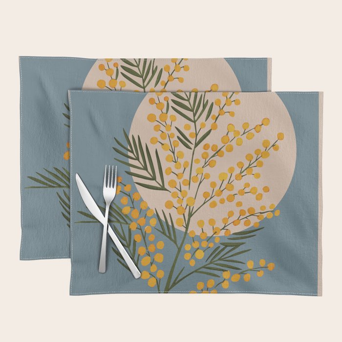 The Mimosa 3 Placemat Gallery Image 1