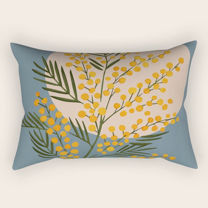 The Mimosa 3 Rectangular Pillow Gallery Image 2