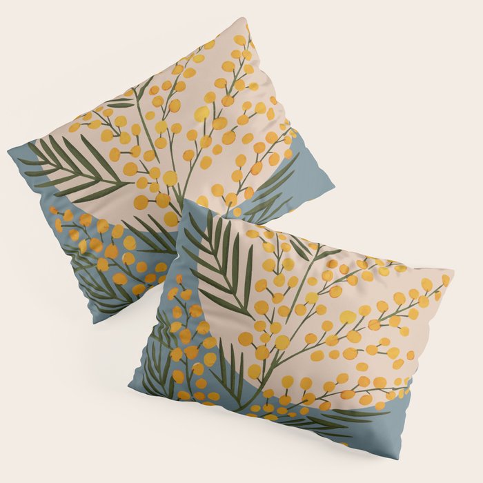 The Mimosa 3 Pillow Sham Gallery Image 3