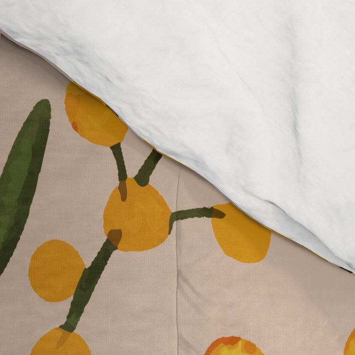 The Mimosa 3 Comforter Gallery Image 4