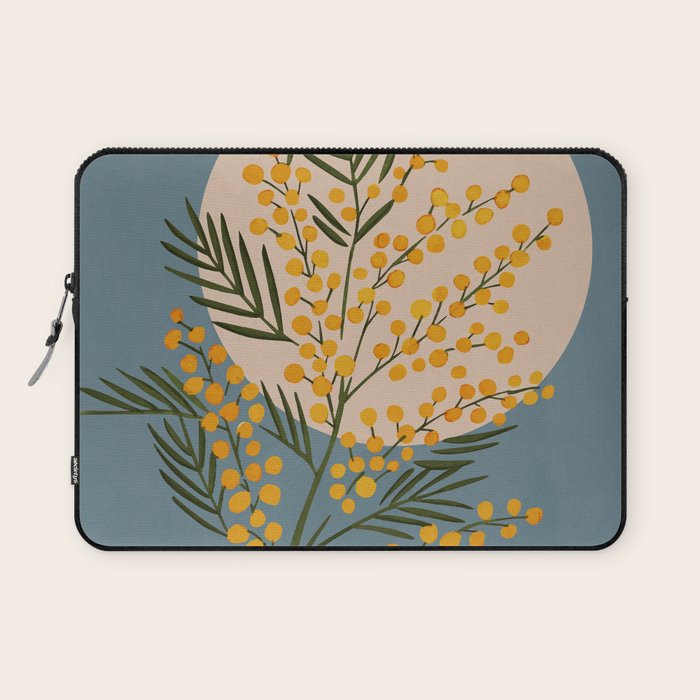 The Mimosa 3 Laptop Sleeve Gallery Image 1