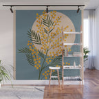 The Mimosa 3 Wall Mural Gallery Image 1