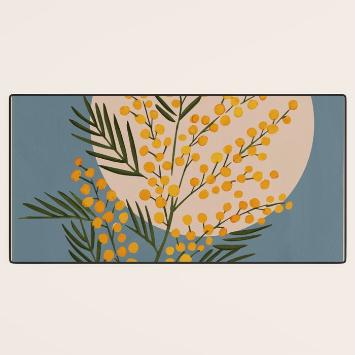 The Mimosa 3 Desk Mat Gallery Image 3